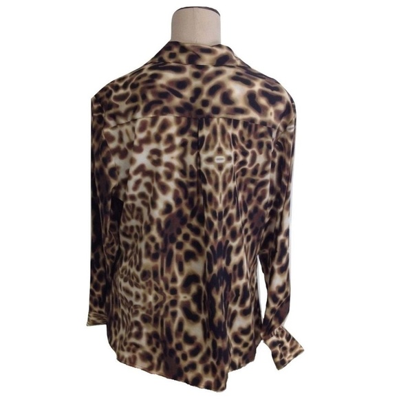 NWT Windsmoor Animal Print Blouse Top - Picture 2 of 3